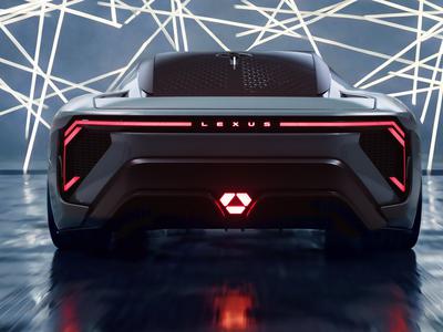 Lexus LFA - vrača se ikona, toda namesto desetvaljnika zdaj električni pogon #foto