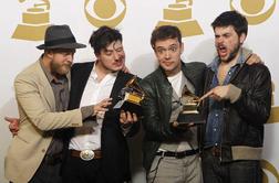 Kako se Mumford & Sons pripravljajo na nastop?