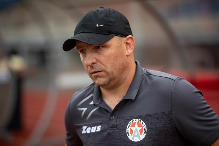 Oskar Drobne je z Aluminijem doživel nov poraz. | Foto: Vid Ponikvar