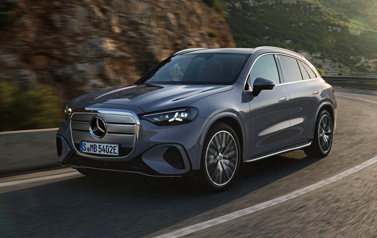 Mercedes GLC EQ | Foto Mercedes-Benz
