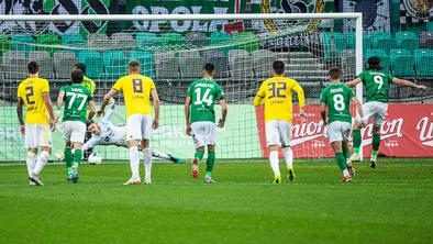 Maribor in Olimpija prejela račun za derbi