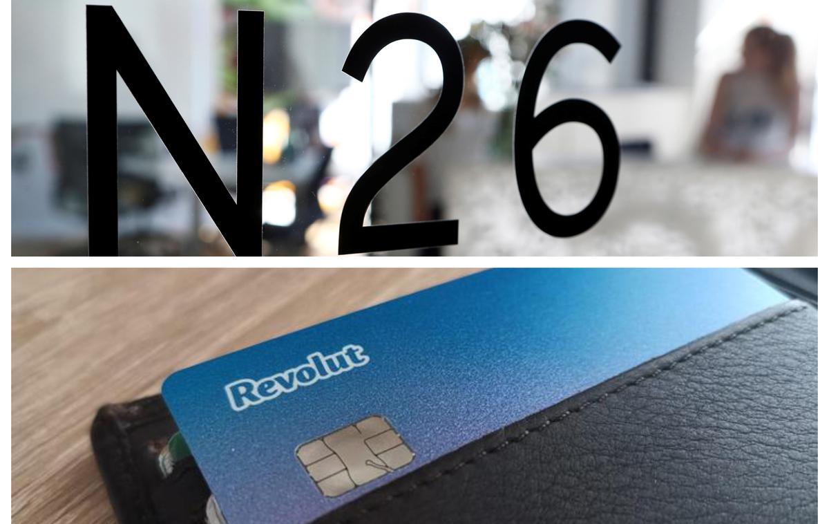 N26 in Revolut | Tudi račune v tujih spletnih bankah, kot sta Revolut in N26, je treba prijaviti Fursu, sicer lahko posameznika doleti globa do 1200 evrov. | Foto Siol.net
