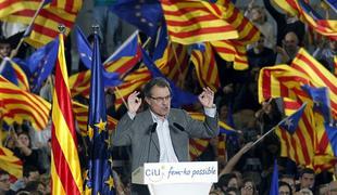 Zmaga katalonskih nacionalistov
