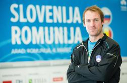 Slovenska ekipa želi prek Romunije do teniške velesile Španije