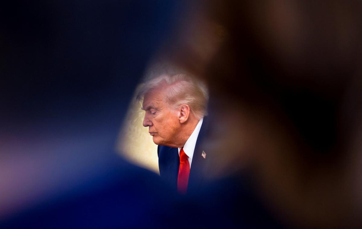 Donald Trump | Izraelska vlada medtem sicer še odloča o potrditvi Trumpovega mirovnega načrta za Gazo. | Foto Reuters