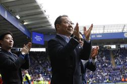 Konec upanja: pri Leicester Cityju potrdili, da je njihov predsednik v nesreči umrl