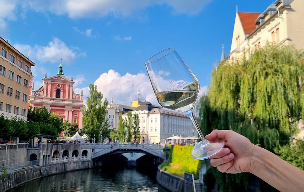 Promenada okusov v Ljubljani | V ljubljanskem mestnem jedru boste lahko kulinarične dobrote preizkusili z vinskim kozarcem v roki. Odvijala se bo namreč Promenada okusov. | Foto Visit  Ljubljana