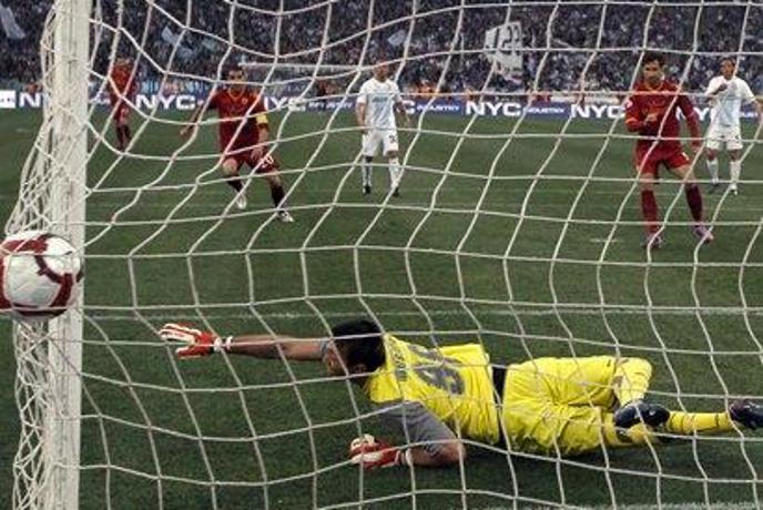 Roma prehitela Inter, Real na -1