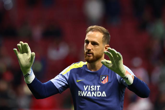 Jan Oblak | Jan Oblak je z Atleticom prišel do polnega izkupička. | Foto Reuters