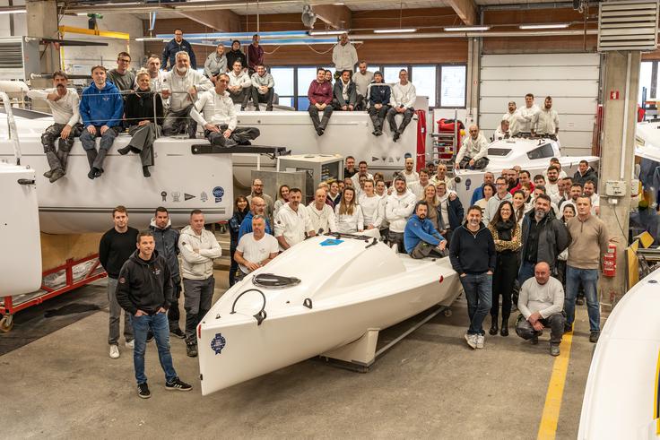 V podjetju Seascape je zaposlenih 130 ljudi, zaradi velikega povpraševanja pa tudi na novo zaposlujejo. | Foto: Seascape