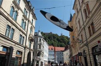 Ljubljana v kajakaški preobleki