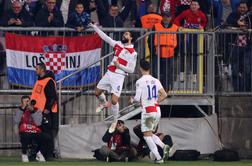 V živo: Hrvaška se že s točko nocoj uvrsti na mundial