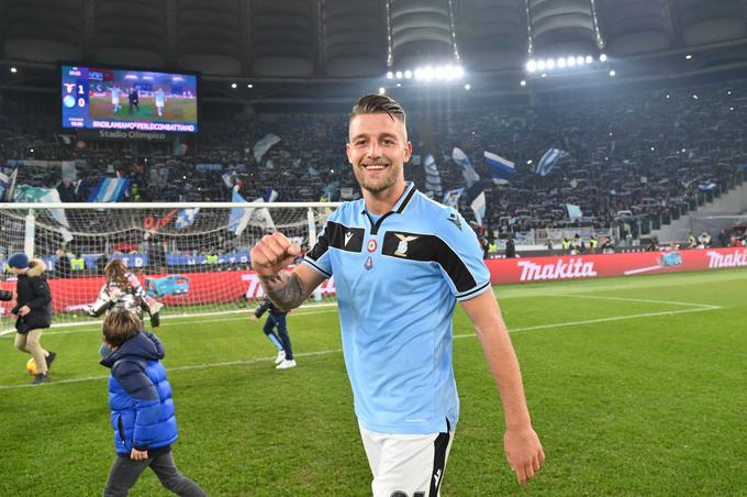 Tržna vrednost Sergeja Milinkovića-Savića je po oceni spletne strani Transfermarkt trenutno vrtoglavih 70 milijonov evrov. | Foto: Getty Images