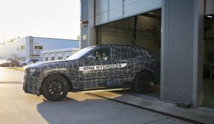Novi BMW-jev SUV: imel bo pet pogonov, zadnji je lepo presenečenje #foto