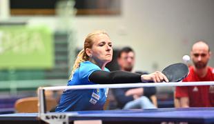 Andreja Dolinar v Laškem tretja med dvojicami
