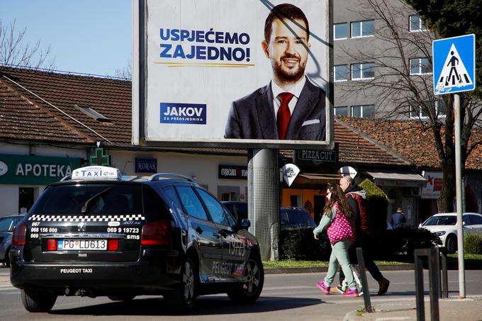 Jakov Milatović, Črna gora, volitve | Foto: Reuters