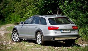 Audi A6 allroad kot top različica A6 avanta