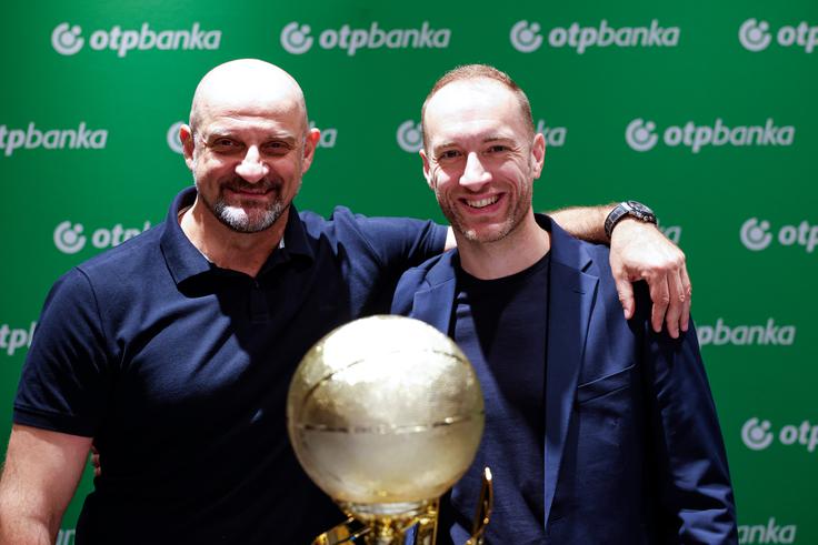 Zvezdan Mitrović in Dejan Jakara | Foto: Aleš Fevžer