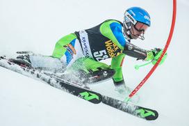 Vitranc 2018 slalom Podkoren