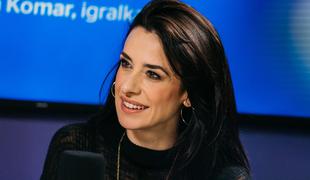 Slovenska igralka iskreno: Kot mama sem imela veliko občutka krivde