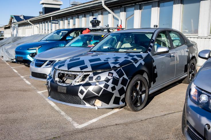 Saab dražba | Foto: Klaravik