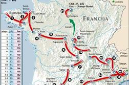 Sloviti Tour bo imel 21 etap