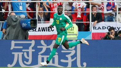 Senegal smelo izkoristil poljske napake