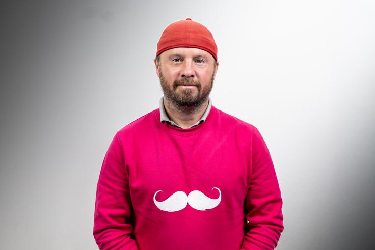 Predsednik društva OnkoMan Matej Pečovnik | Foto: Gaja Hanuna