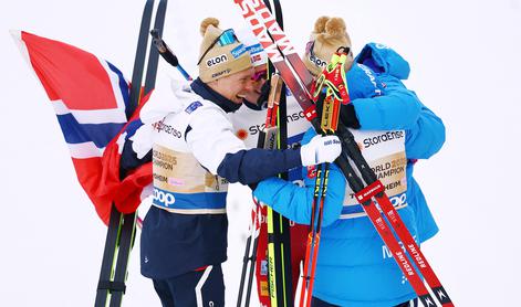 Klaebo do svoje pete zlate kolajne, Slovenci 14.