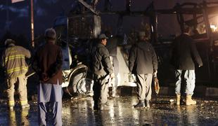 V eksploziji v bližini ruskega veleposlaništva v Kabulu več mrtvih
