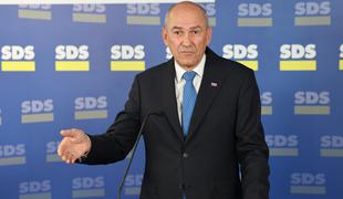 Janša: Rezultat referenduma je zmaga razuma in odločni ne obstoječi oblasti #foto #video