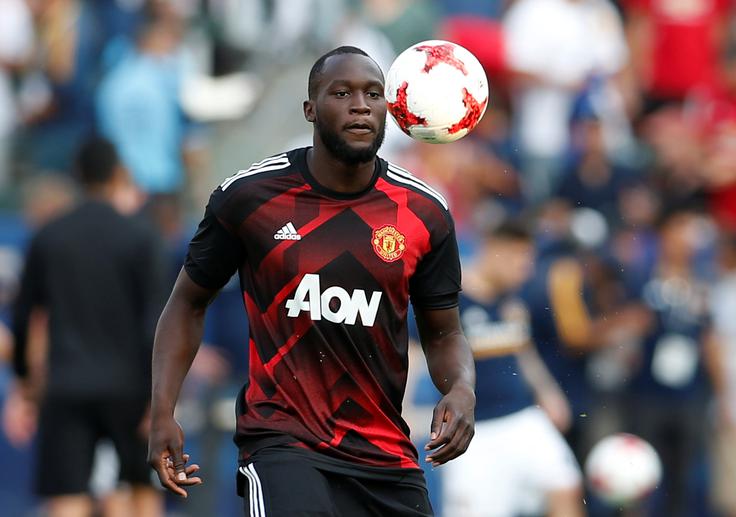 Kako se bo Romelu Lukaku znašel v dresu Manchester Uniteda? | Foto: Reuters