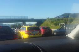 Promet se na slovenskih cestah nekoliko umirja