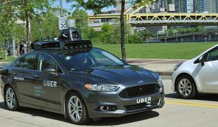 Uber razvija avtomobil, ki bo izkoreninil tudi poklic slovenskega taksista