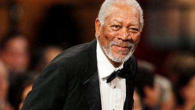 Morgan Freeman podprl Obamo z milijonom dolarjev