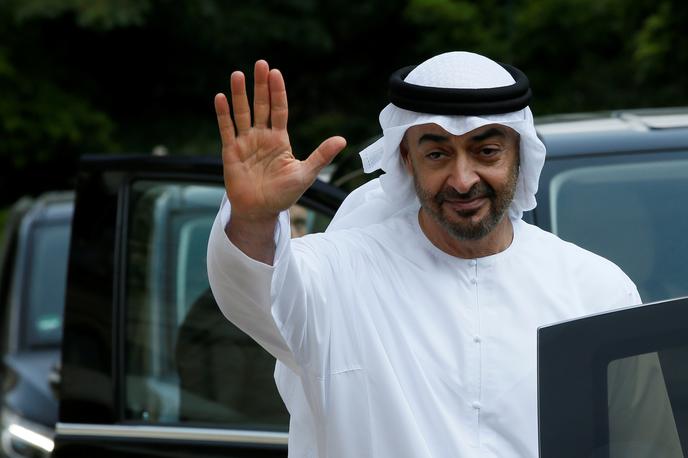 Mohamed bin Zayed | Foto Mohamed bin Zayed, sin emirja iz Abu Dabija, ki je te dni glavna "zvezda" zapleta z računom v dubrovniškem nočnem klubu.
