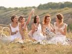 moda, piknik, obleke