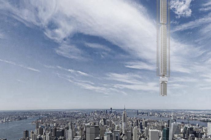 Analemma Tower | Foto Clouds Architecture Office