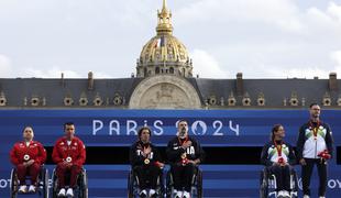 Ponosni na medaljo, ki pomeni veliko spodbudo