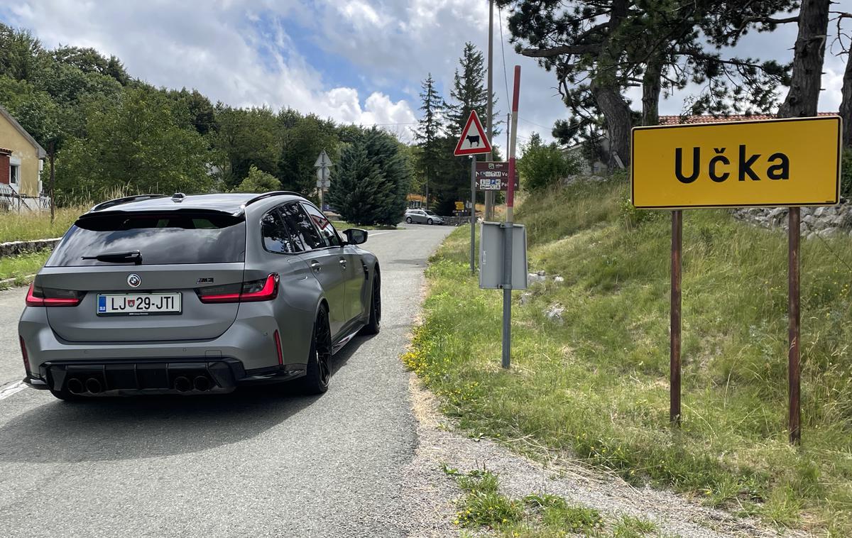 BMW M3 touring | Foto Gregor Pavšič