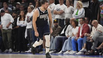Luka Dončić zablestel v ključnem trenutku dramatičnega obračuna
