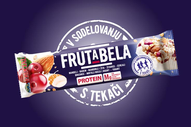 Nova Frutabela za tekače je obogaten z magnezijem in beljakovinami. | Foto: 