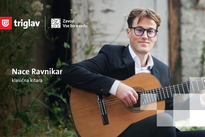 Mladi slovenski kitarist osvaja odre z izjemno muzikalnostjo