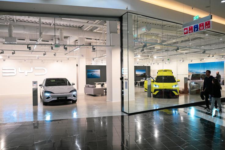 BYD | Foto: Robert Krumpak / Citypark