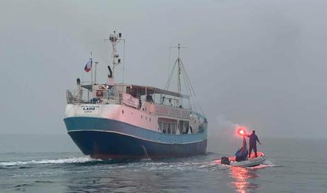 Gašpar Gašpar Mišič bo rešil znamenito slovensko ladjo Laho