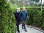 Vladimir Putin in Herman Gref