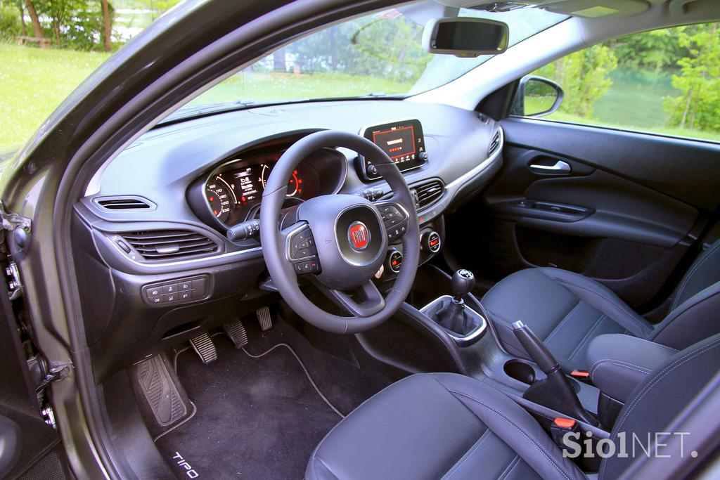 Fiat tipo SW - test