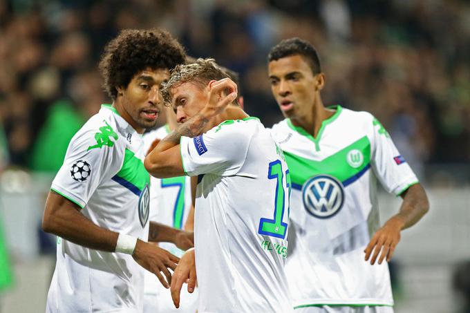 Nogometaši Wolfsburga bodo vsaj pet sezon računali tudi na pomoč obetavnega Hrvata. | Foto: 
