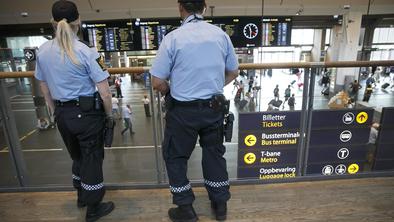 Na Norveškem po treh dneh znižali stopnjo teroristične nevarnosti