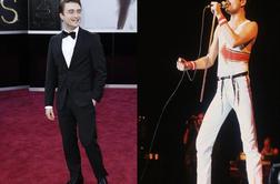 Daniel Radcliffe meri na Freddieja Mercuryja